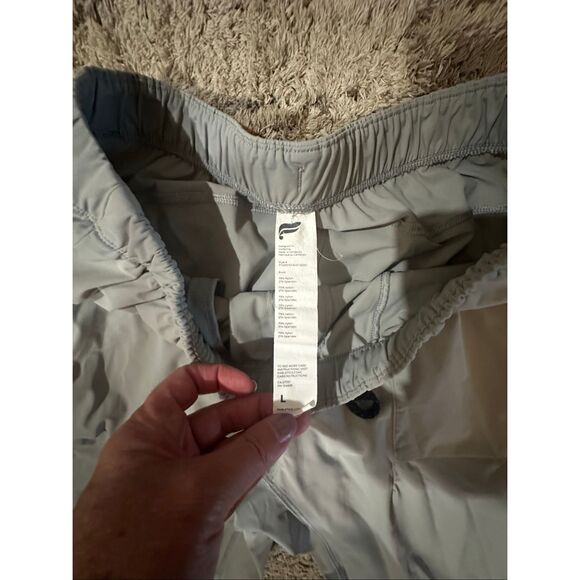 Fabletics gray the one jogger pants track L - Picture 9 of 9